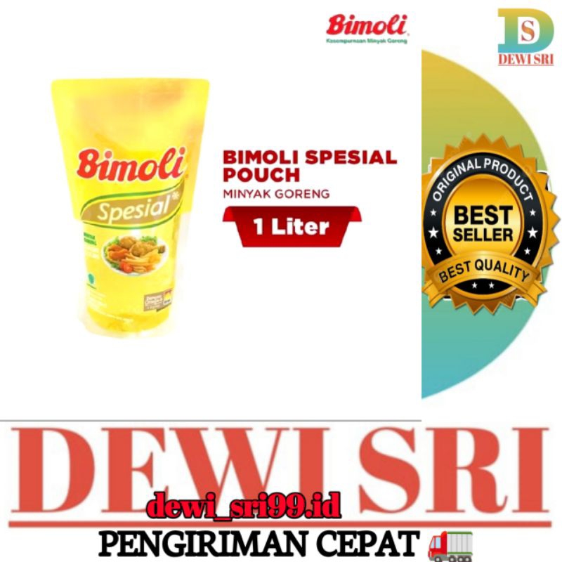 

Minyak Goreng BIMOLI SPESIAL Kemasan Pouch 1L
