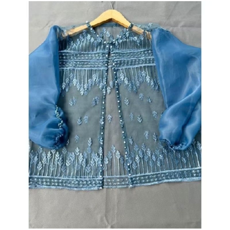 Outer Tunik Kids Brokat Kondangan Anak