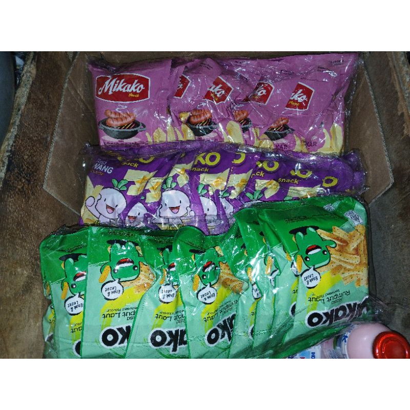 

MIKAKO 1 PACK ISI 10