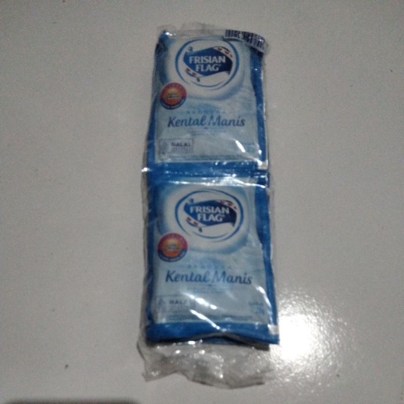 

susu kental manis Frisian flag isi 6 sachet