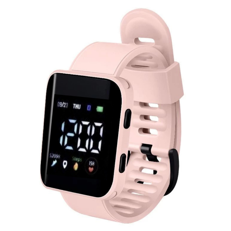 Jam Tangan Anak Digital Anti Air Cewek Cowok Watrerproof Jam Tangan Anak Cewek Kekinian Model Lucu