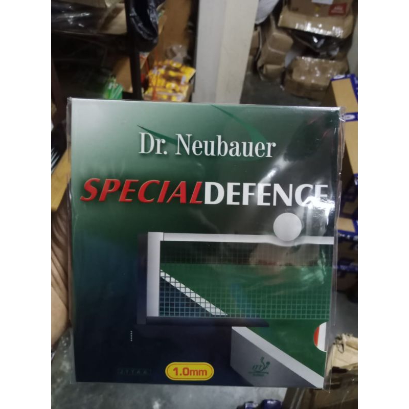 KARET TENIS MEJA DR NEUBAUER SPECIAL DEFENCE ORIGINAL