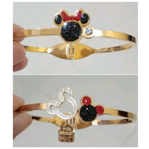 GELANG BANGLE KATE SPADE X DISNEY 925
