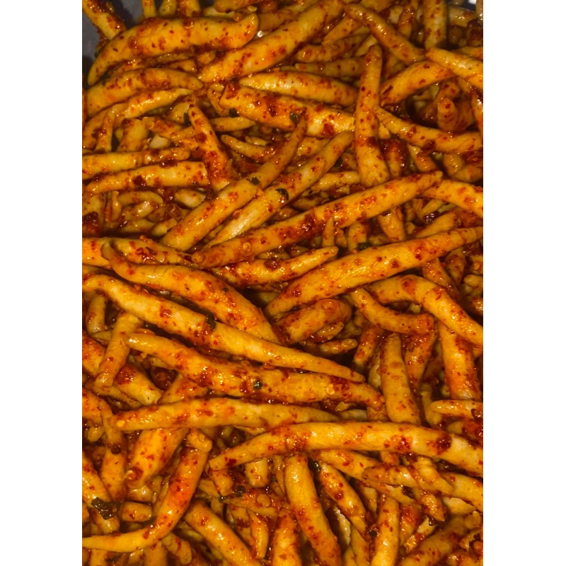 

TIKTUK PEDAS GURIH, TIKTUK ORIGINAL, TIKTUK AROMA DAUN JERUK 250GRAM, 500GRAM, 1KG