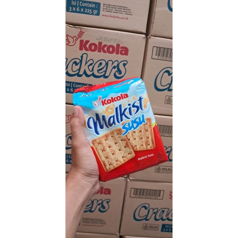 

Kokola Malkist 225 gr termurah