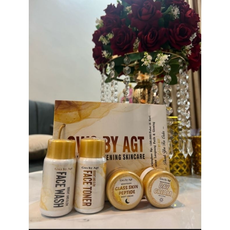 GWS Gold Paketan | GWS Gold terbaru | GWS Gold Sepaket isi 4 item