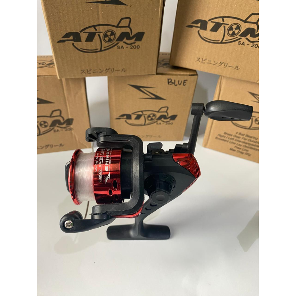NEW REEL PANCING / REEL SHIKARI / REEL PANCING MURAH
