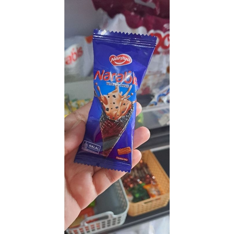

narabis cone coklat