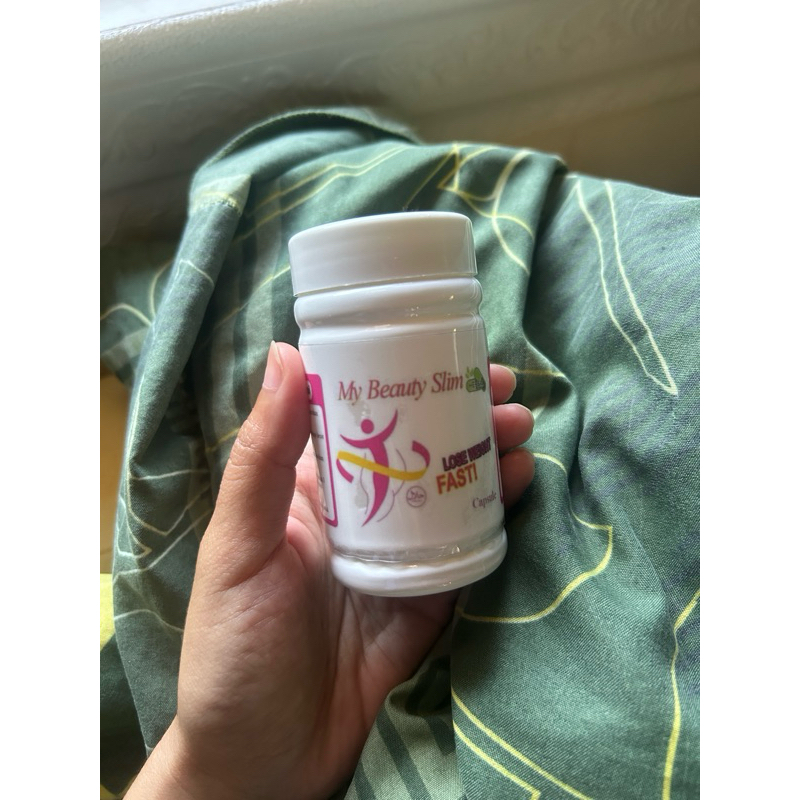 MY BEAUTY SLIM (obat diet/penurun bera badan)