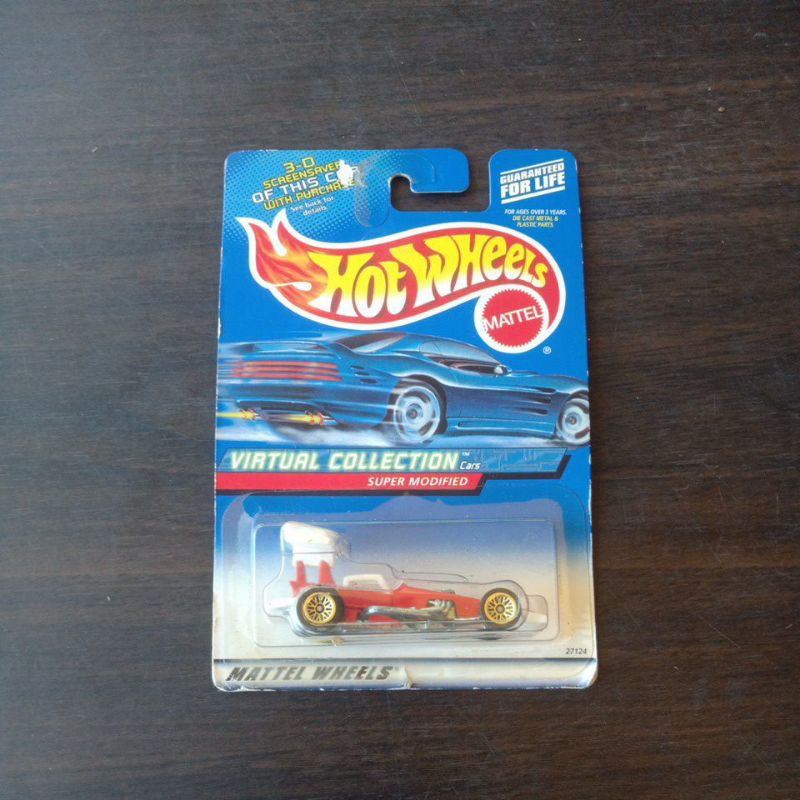 hot wheels super modified red