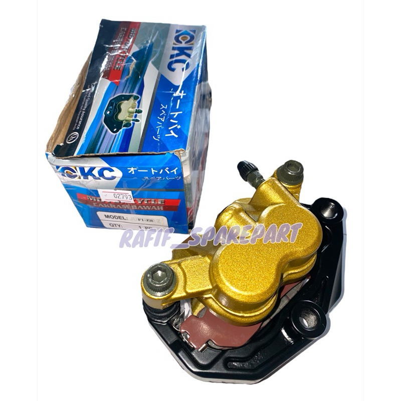 KALIPER MASTER REM BAWAH CAKRAM DEPAN YAMAHA RX KING NEW / FIZR ORIGINAL KC