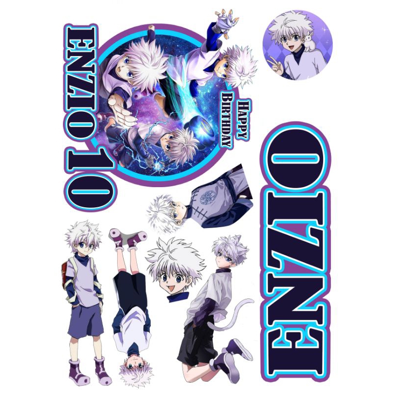 Topper Killua Zoldyck