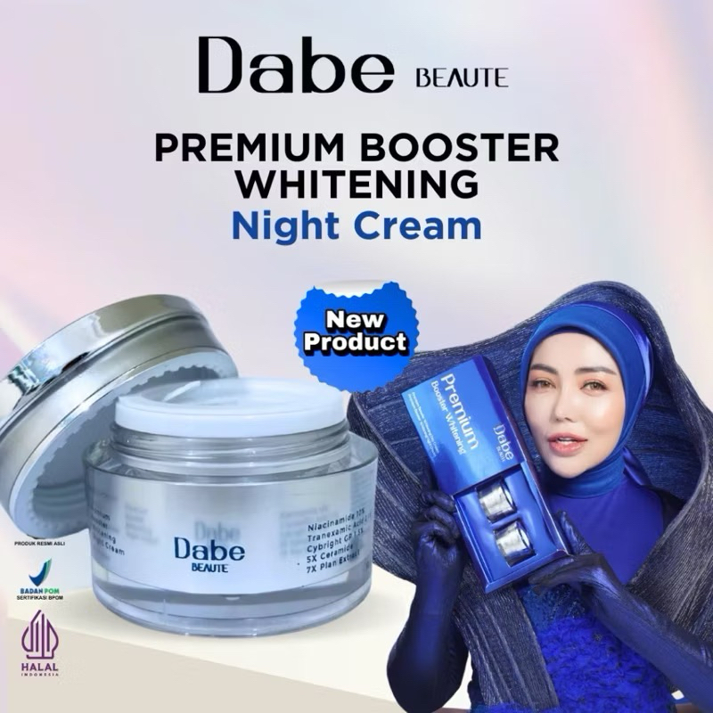 Premium Booster whitening cream (Day Cream & Night Cream)