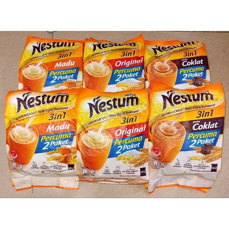 

Nestum 3in1 Grains & more all variant ori malaysia