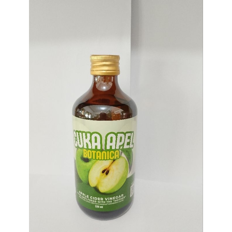 

Cuka Apel-Botanica-320ml-Cara alami menurunkan berat badan dan kolesterol