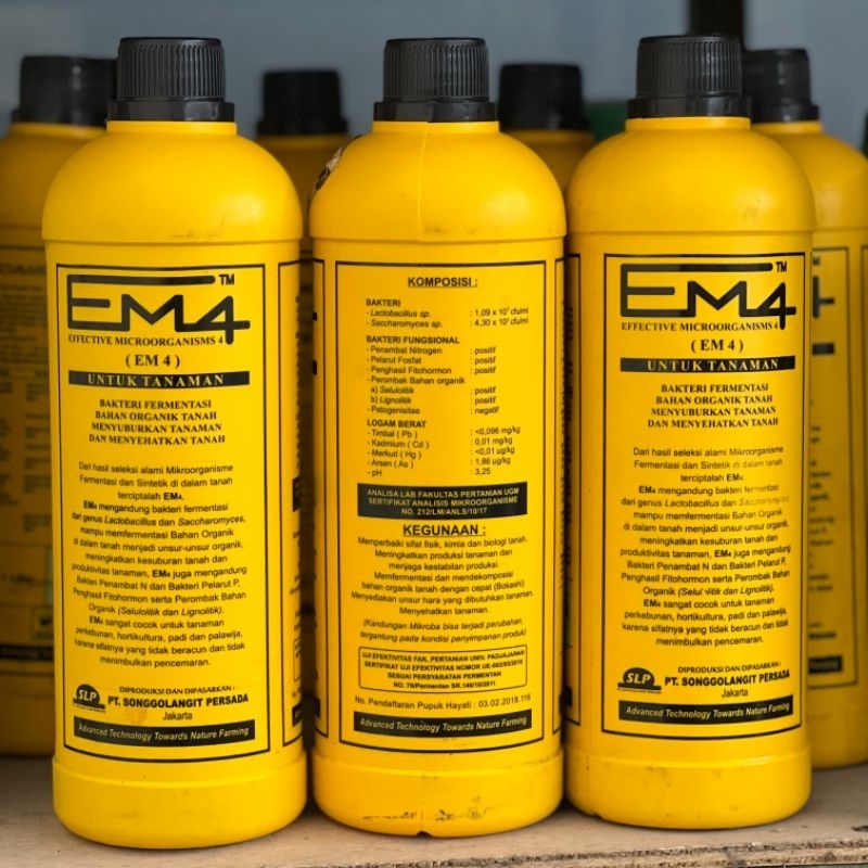 EM 4 PERTANIAN @1liter