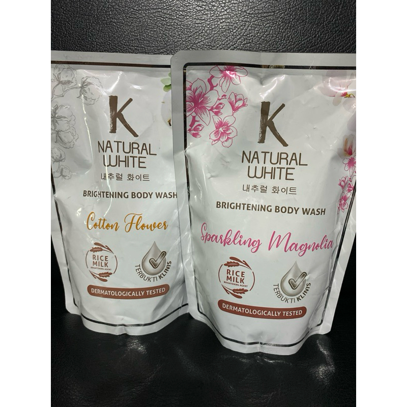 K Natural white cotton flower 450ml