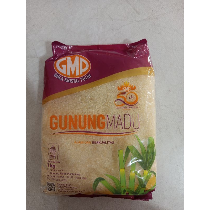 

Gula GMP Gunung Madu 1kg
