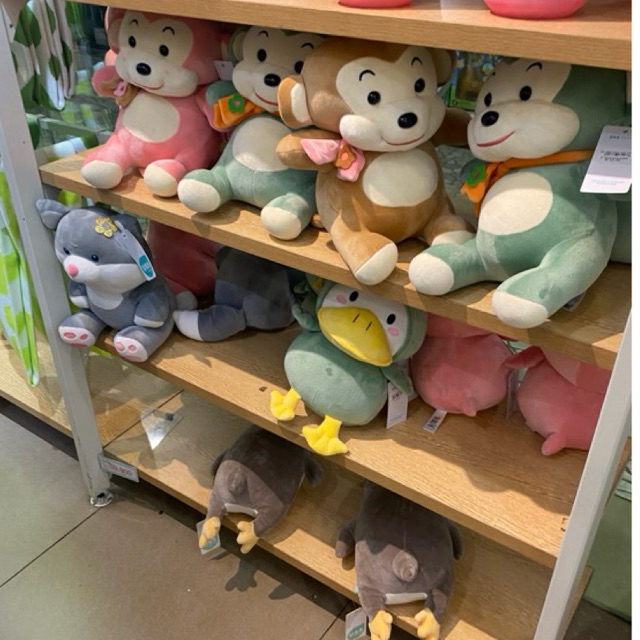 Boneka Miniso & USS Original