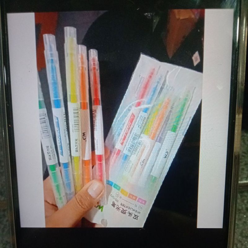 

stabilo panjang 2 sisi