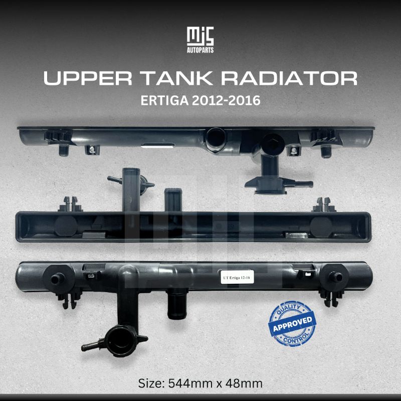 Upper Tank Radiator Ertiga 2012-2016