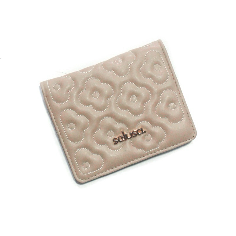 SELUSA VIONNY WALLET (free box exclusive) Dompet Lipat Leather