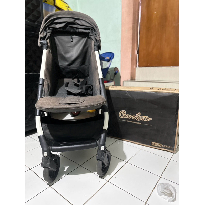 stroller cocolatte iconic dark grey