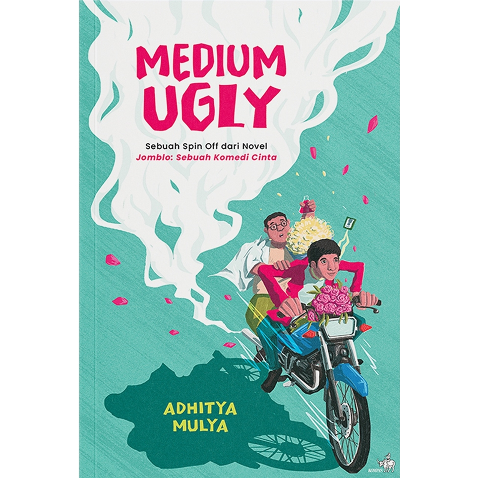 Medium Ugly BerTTD Penulis - Adhitya Mulya - Buku KPG