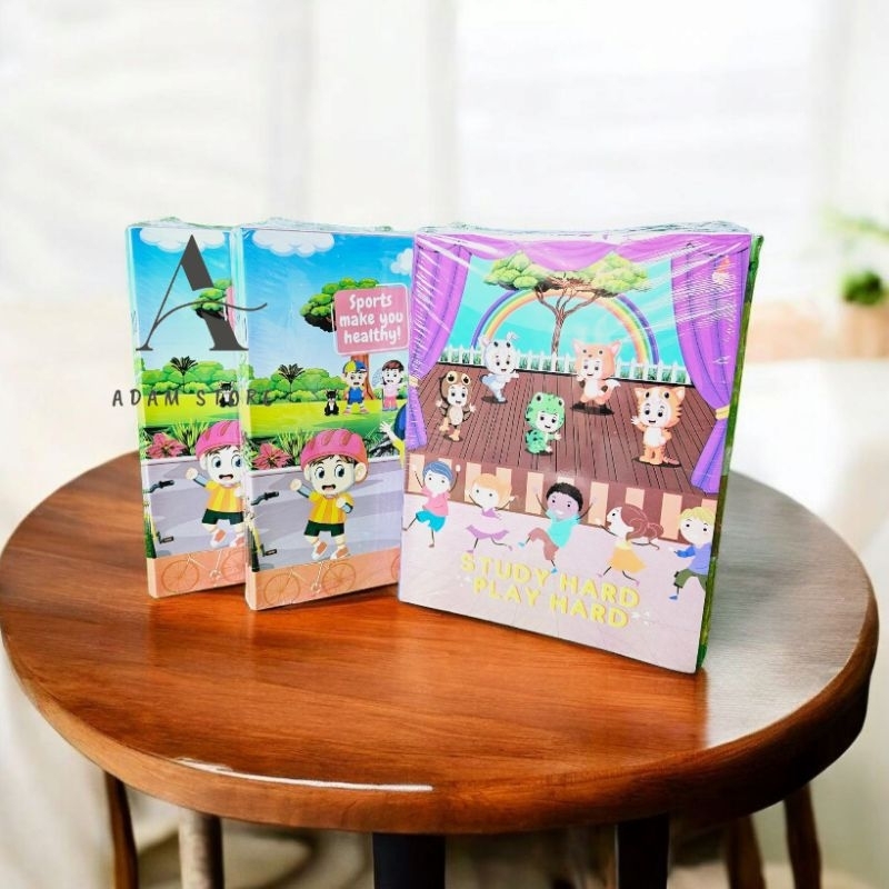 

Buku Tulis PENDEK MURAH 38 Lembar Isi 10 Buku Noteebook Sekolah Termurah A5