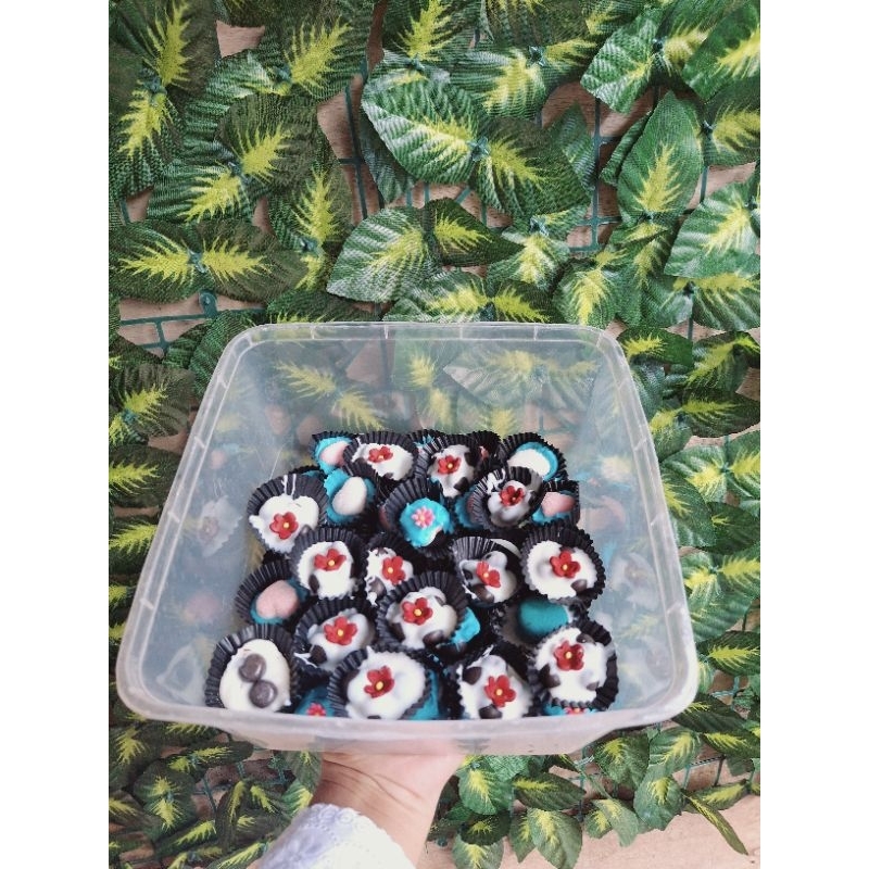 

coklat bunga 10 pcs