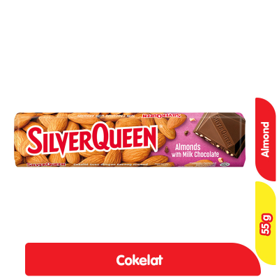 

Silver Queen Chocolate Almond Pack 55 gr