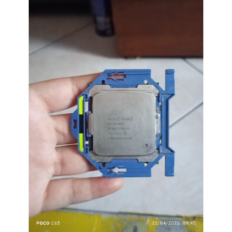 processor intel xeon e5 2620 v4 8core 16threads 2.10ghz