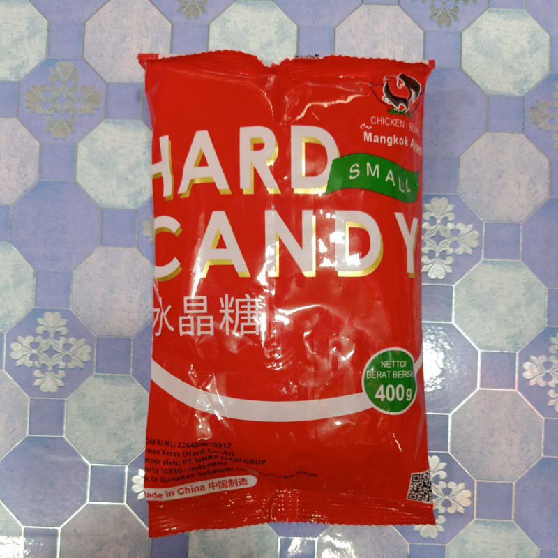 

Gula batu 400gr