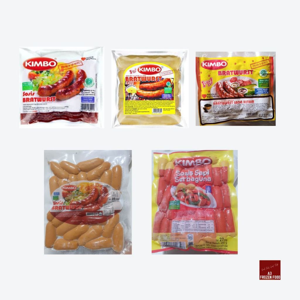 

Kimbo Sosis Frozen Halal