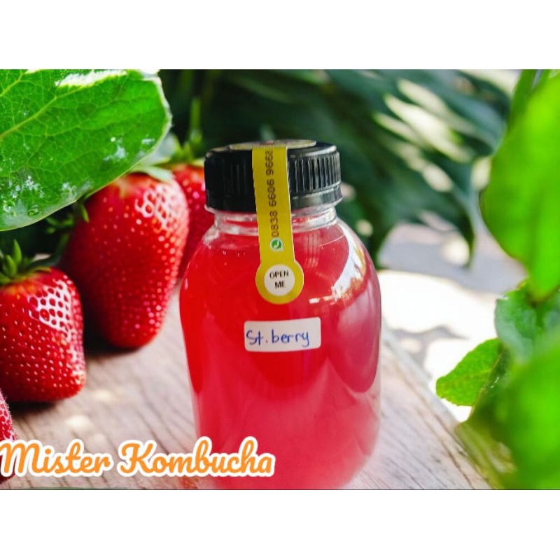 

Kombucha Strawberry
