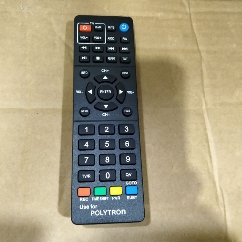 Remote stb Polytron