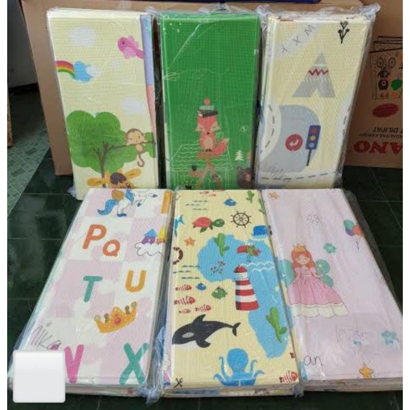 Tikar Lipat Yakimura jumbo ukuran 200x180x6 Mm Tikar Lipat Anti Air