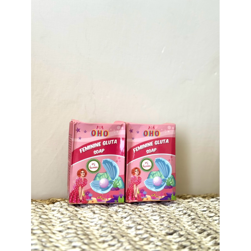 OHO Feminine Gluta Soap ORIGINAL THAILAND