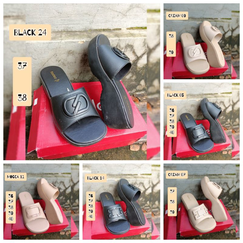 FLADEO ORIGINAL WEDGES BEST SELLER