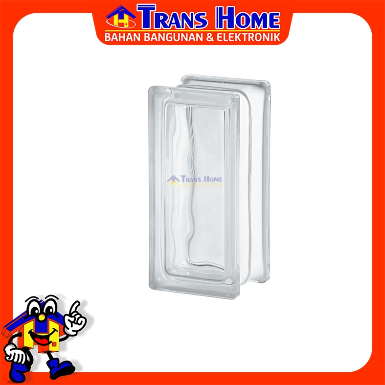 Glass Block / Balok Kaca MULIA CLEAR 9/19 (MULIA_GB )