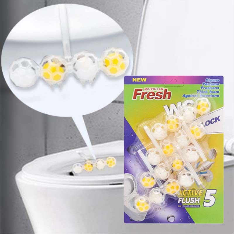 Isi 16 Ball Pengharum Kloset Kapu Kapur Barus Kamar Mandi Penghilang Bau Wc Bagus Kamper Toilet Colo