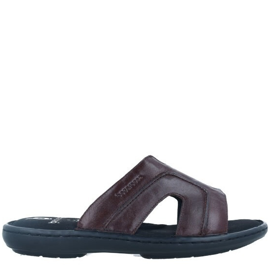 Bocorocco U. Bruno 32 Testa Di Moro Scuro - Sandal Pria Daily/Casual/Haji/Umrah - Halal & Nyaman