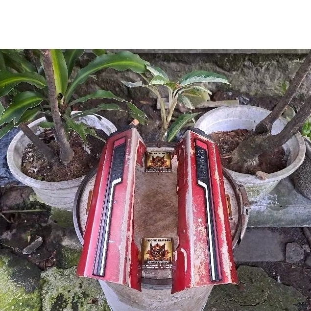 cover body yamaha v80 robot super deluxe ORIGINAL cover body samping v80 super deluxe robot body bel