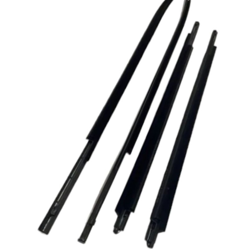karet pelipit kaca pintu luar Fortuner vrz hitam