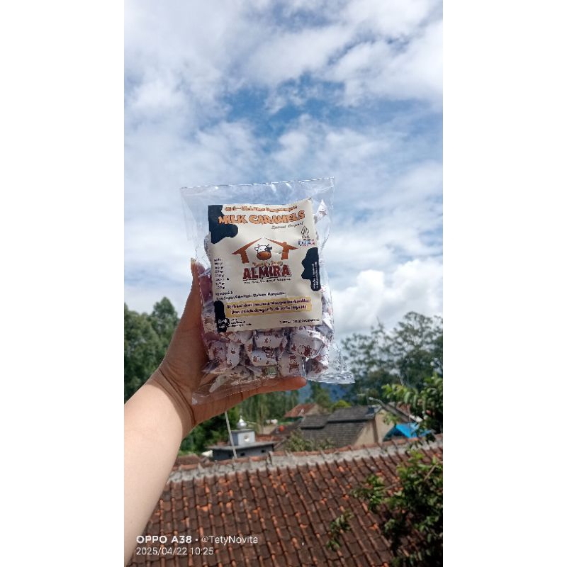 

[ 250Gram ]Permen Susu Pangalengan