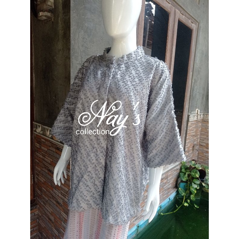 baju tenun bulu kekinian NC 224