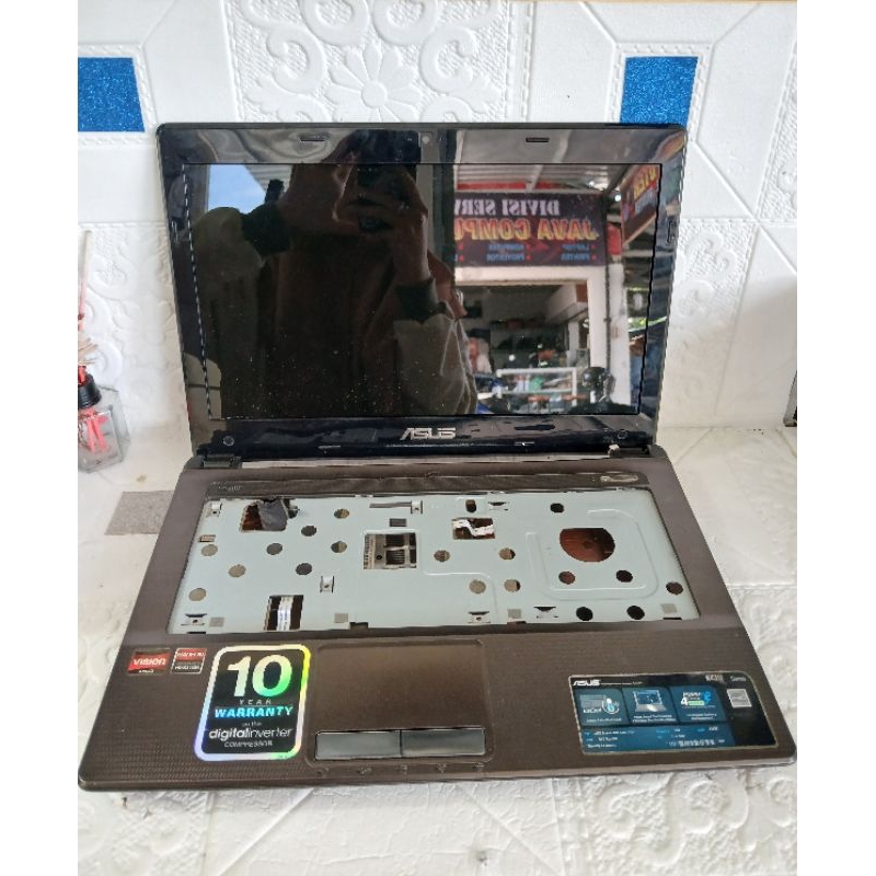 CASING ASUS K43U+LED NORMAL
