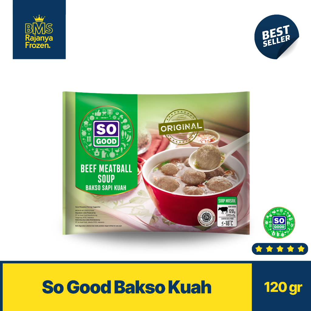 

So Goood Bakso Kuah 120gr