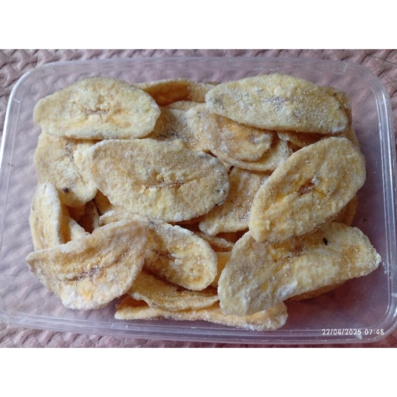 

kripik pisang manis