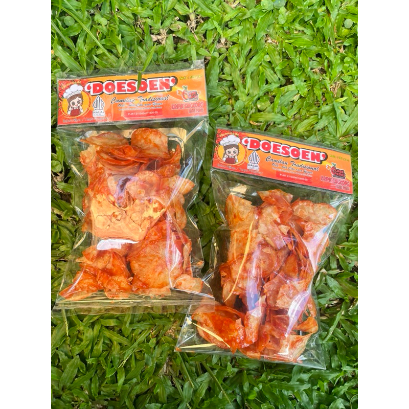 

Keripik Singkong Pedas Manis "DOESOEN